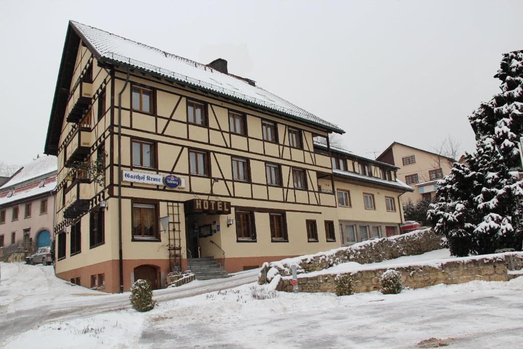 Hotel Krone Stuehlingen - Das Tor Zum Suedschwarzwald Exterior photo
